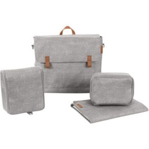 achetez Sac à langer à bandoulière Modern Bag Essential grey gris Maxi-Cosi au meilleur prix en promo