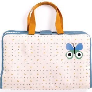 achetez Sac à langer pour poupon Blue Fly Djeco au meilleur prix en promo