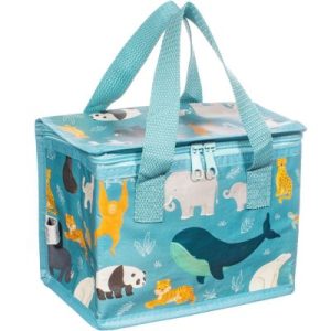 achetez Sac isotherme Animaux en voie de disparition sass & belle au meilleur prix en promo