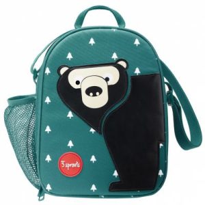 achetez Sac isotherme à bandoulière Ours 3 sprouts au meilleur prix en promo