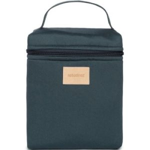 achetez Sac isotherme waterproof Baby on the go Carbon Blue Nobodinoz au meilleur prix en promo