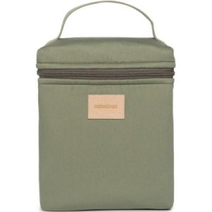 achetez Sac isotherme waterproof Baby on the go Olive Green Nobodinoz au meilleur prix en promo