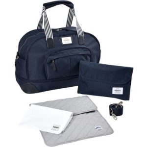 achetez Sac voyage Amsterdam II bleu marine Béaba au meilleur prix en promo