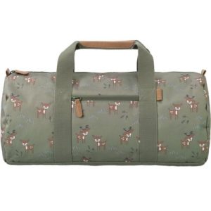 achetez Sac week-end Faon olive (46 x 21 cm) Fresk au meilleur prix en promo