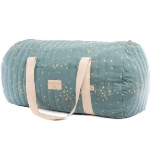 achetez Sac week-end New-York Confetti magic green Nobodinoz au meilleur prix en promo