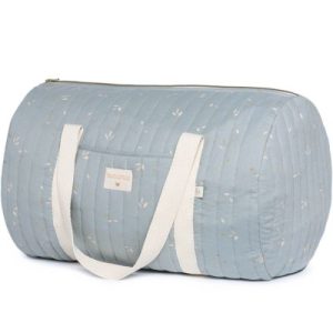 achetez Sac week-end New York Willow Soft Blue Nobodinoz au meilleur prix en promo