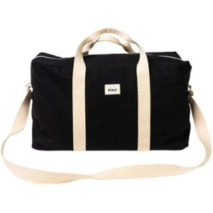 achetez Sac week-end Nomade Noir BEBEL au meilleur prix en promo