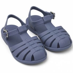 achetez Sandales de plage Bre Blue wave (pointure 23) Liewood au meilleur prix en promo