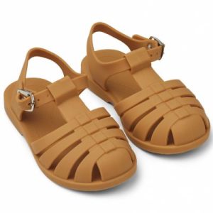 achetez Sandales de plage Bre Mustard (pointure 24) Liewood au meilleur prix en promo