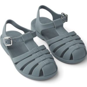 achetez Sandales de plage Bre Whale blue (pointure 21) Liewood au meilleur prix en promo