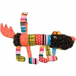 achetez Saucisse d'activités Louloup à suspendre T'es Fou Louloup (20 cm) Ebulobo au meilleur prix en promo