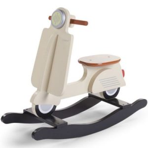 achetez Scooter à bascule crème Childhome au meilleur prix en promo