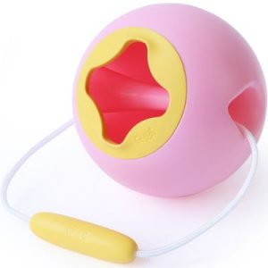 achetez Seau rond Mini Ballo rose et jaune (1