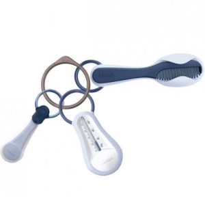 achetez Set accessoires de toilette bébé 3 pièces Minéral Béaba au meilleur prix en promo