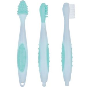 achetez Set brosses à dents avec étui (3 pièces) Bébé Confort au meilleur prix en promo