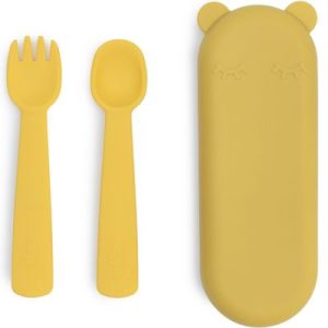 achetez Set de 2 couverts jaune We Might Be Tiny au meilleur prix en promo