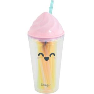 achetez Set de 24 crayons de couleur avec pot Milkshake Mr. Wonderful au meilleur prix en promo