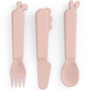 achetez Set de 3 couverts Kiddish Deer friends Rose Done by Deer au meilleur prix en promo