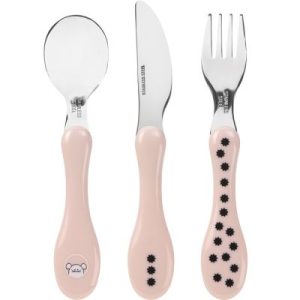 achetez Set de 3 couverts Little Chums Souris Lässig au meilleur prix en promo