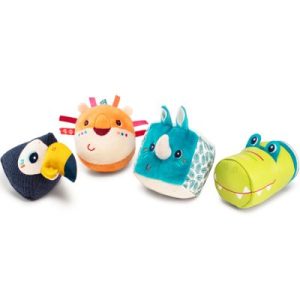 achetez Set de 4 formes Jungle Lilliputiens au meilleur prix en promo