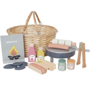 achetez Set de barbecue en bois Jabadabado au meilleur prix en promo
