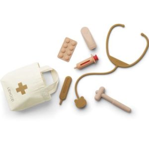 achetez Set de docteur Lennart Rose multi mix Liewood au meilleur prix en promo