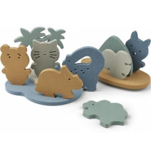 achetez Set de jeu de bain George Peppermint multi mix Liewood au meilleur prix en promo