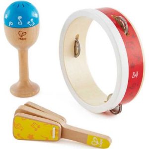 achetez Set de percussions (3 pièces) Hape au meilleur prix en promo
