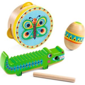 achetez Set de percussions Animambo Djeco au meilleur prix en promo