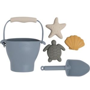 achetez Set de plage gris (5 pièces) Baby's Only au meilleur prix en promo
