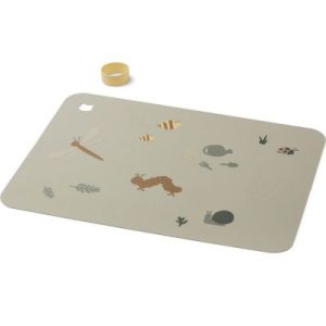 achetez Set de table Jude Nature mist mix Liewood au meilleur prix en promo