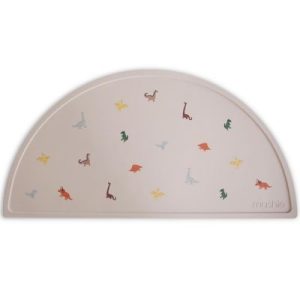 achetez Set de table en silicone Dinosaure Mushie au meilleur prix en promo