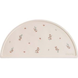 achetez Set de table en silicone Pink Flowers Mushie au meilleur prix en promo