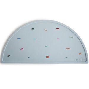 achetez Set de table en silicone Retro cars Mushie au meilleur prix en promo