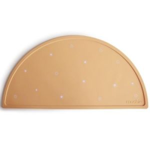 achetez Set de table en silicone Suns Mushie au meilleur prix en promo