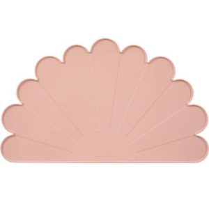 achetez Set de table en silicone fleur vieux rose Cam Cam Copenhagen au meilleur prix en promo
