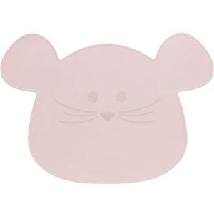 achetez Set de table en silicone souris rose Little Chums Lässig au meilleur prix en promo