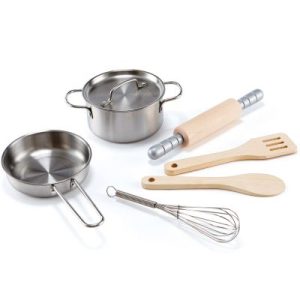 achetez Set d'ustensiles du chef (6 pièces) Hape au meilleur prix en promo