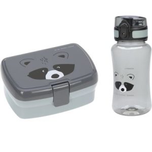 achetez Set lunch box About Friends raton laveur Lässig au meilleur prix en promo