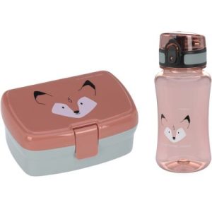 achetez Set lunch box About Friends renard Lässig au meilleur prix en promo
