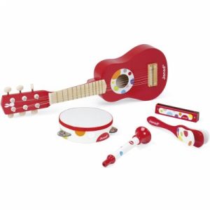 achetez Set musical Confetti (5 instruments) Janod au meilleur prix en promo