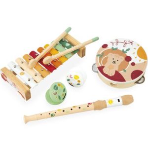 achetez Set musical Sunshine (5 instruments) Janod au meilleur prix en promo