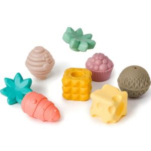 achetez Set sensory fruits & légumes à emboîter BabyToLove au meilleur prix en promo