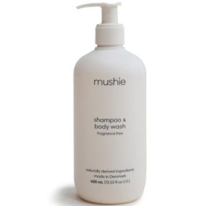 achetez Shampooing gel douche 2 en 1 pour bébé (400 ml) Mushie au meilleur prix en promo
