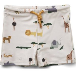 achetez Short de bain Otto Safari sandy mix (9-12 mois) Liewood au meilleur prix en promo