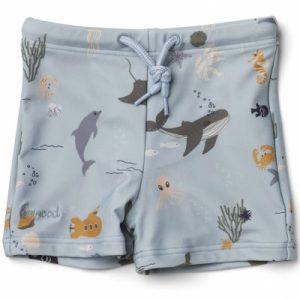 achetez Short de bain Otto Sea creature (3-9 mois) Liewood au meilleur prix en promo