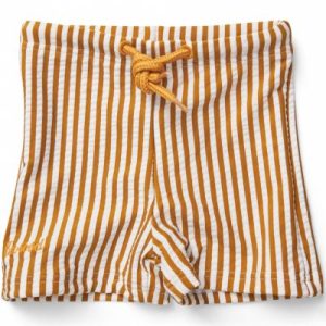 achetez Short de bain Otto rayé moutarde (3-9 mois) Liewood au meilleur prix en promo