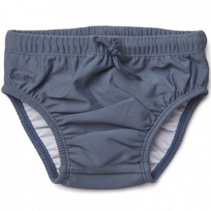 achetez Slip de bain anti-UV Lucas bleu marine (9-18 mois) Liewood au meilleur prix en promo