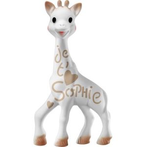 achetez Sophie la girafe 60 ans Edition limitée Sophie by Me (18 cm) Sophie la girafe au meilleur prix en promo