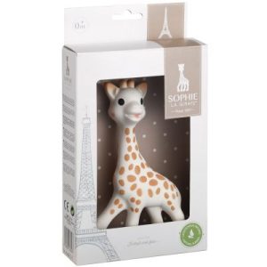 achetez Sophie la girafe en boîte cadeau (18 cm) Sophie la girafe au meilleur prix en promo